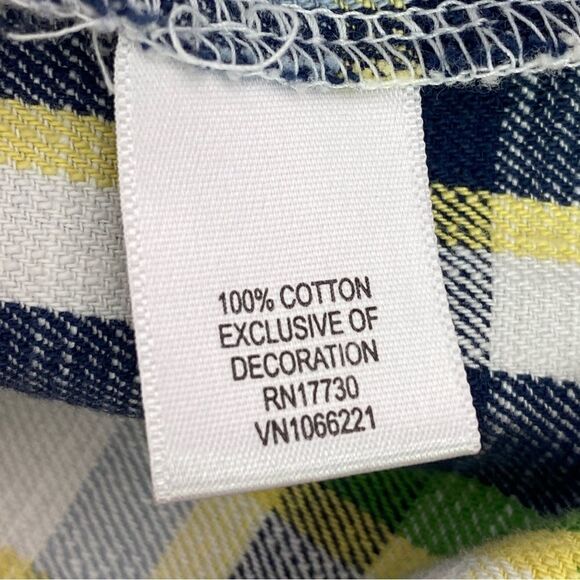 Merona Plaid Cotton Canvas Pullover Hoodie Jacket Pink Blue Small - Picture 12 of 15